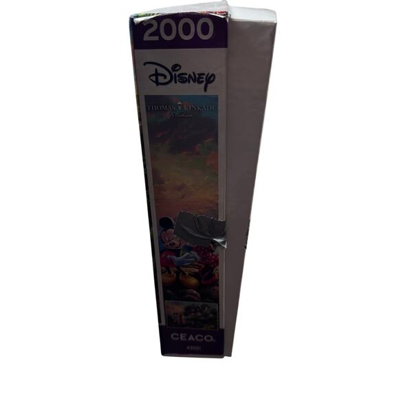 Thomas kinkade studios 2000 pcs Disney mickey & minnie jigsaw puzzle - Picture 4 of 6